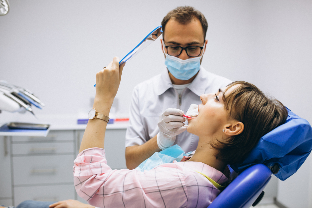 Dental Check-up Process
